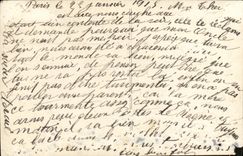 VINTAGE POSTCARD Fantasy Child Militaria Horse