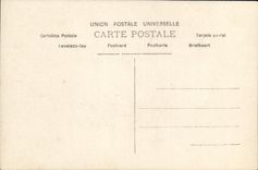 VINTAGE POSTCARD Fantasy Child Newspaper