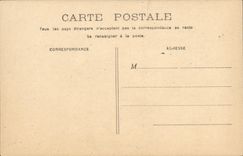 CPA Fantaisie Enfant Le depart du Petit savoyard