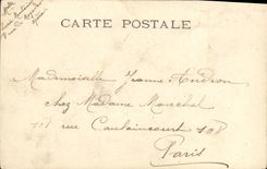 VINTAGE POSTCARD Fantasy Frimousses Child Dear countess