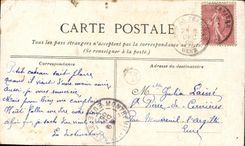 CPA Fantaisie Enfant Parapluie Il est temps de rentrer