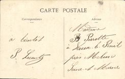 VINTAGE POSTCARD Fantaisie Children Small disputes