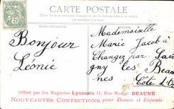 CPA Fantaisie Enfants Les niches de Suzette 