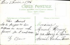 VINTAGE POSTCARD Fantasy Children Bird the favorite