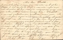 VINTAGE POSTCARD Fantasy Children Birds