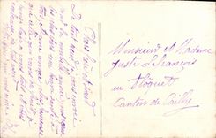 VINTAGE POSTCARD Fantasy Child Militaria Soldiers