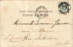 CPA Fantaisie Enfant L alouette aux bles