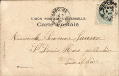 CPA Fantaisie Enfant L alouette aux bles