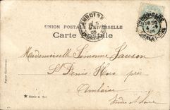 CPA Fantaisie Enfant L alouette aux bles