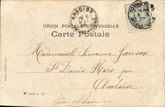 CPA Fantaisie Enfant L alouette aux bles