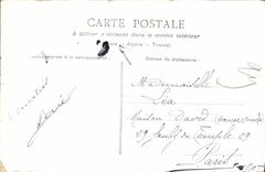 VINTAGE POSTCARD Fantasy Child Printania Flowers