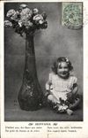 VINTAGE POSTCARD Fantasy Printania Child