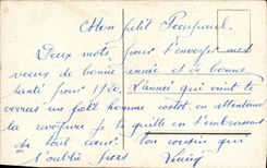 CPA Fantaisie Enfant Ramoneur