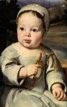 MODERN CARD Fantasy Child Philippe de Champaigne the children Habert de Montmort Rheims