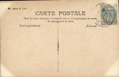 CPA Fantaisie Enfant La fee gracieuse