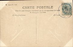 CPA Fantaisie Enfant la fee gracieuse