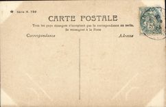 VINTAGE POSTCARD Fantasy Children the gracious fairy