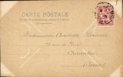 CPA Fantaisie Enfants Oeufs de Paques Moulin