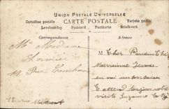 CPA Fantaisie Enfant Mille baisers