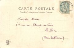 CPA Fantaisie Enfants Poissons