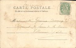 VINTAGE POSTCARD Fantasy Frimousse Children