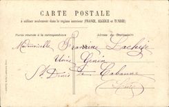 CPA Fantaisie Enfants Fouet