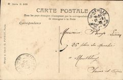 CPA Fantaisie Enfant Bonheur conjugal Femme