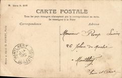 CPA Fantaisie Enfant Bonheur conjugal Femme