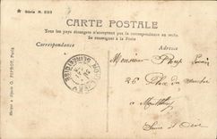 CPA Fantaisie Enfant Bonheur conjugal Femme