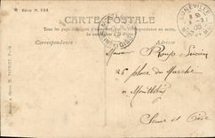 CPA Fantaisie Enfant Bonheur conjugal Femme