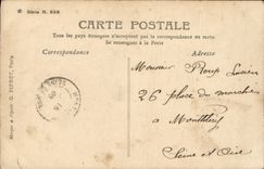 CPA Fantaisie Enfant Bonheur conjugal Femme