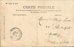 CPA Fantaisie Enfant Bonheur conjugal Femme