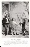 CPA Fantaisie Enfants Les deux gosses