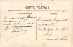 VINTAGE POSTCARD Fantasy Child Swallows