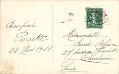 CPA Fantaisie Enfant Pierrot