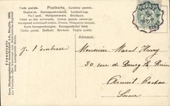 CPA Fantaisie Enfant a la pipe Tabac