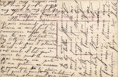 VINTAGE POSTCARD Fantaisie Children Skipping rope