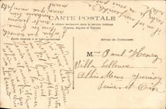 VINTAGE POSTCARD Fantasy Child and chicks