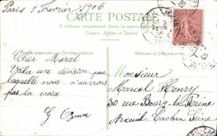 VINTAGE POSTCARD Fantasy Children division