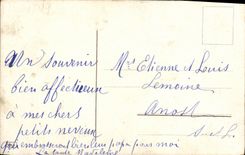 CPA Fantaisie Enfants Piano