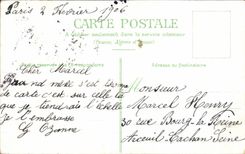 VINTAGE POSTCARD Fantasy Children In distress