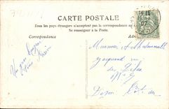 CPA Fantaisie Enfants Grand mere