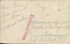 CPA Fantaisie Enfants Colombes