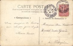 VINTAGE POSTCARD Fantaisie Children Want you to finish small snotty nosed kid