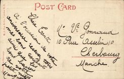 VINTAGE POSTCARD Fantasy Children Happy days