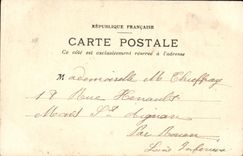 VINTAGE POSTCARD Fantaisie Frimousses Children Hides Mask