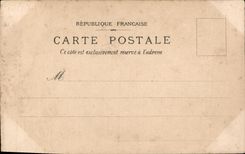 CPA Fantaisie Femme et Enfant Embrasse le maman Chat