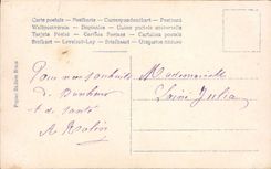 VINTAGE POSTCARD Enfans Fantasy