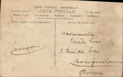 CPA Fantaisie Enfants Boite aux lettres