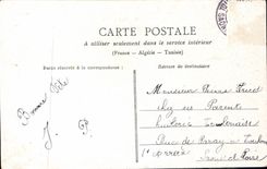 CPA Fantaisie Enfant La cage de Lili Oiseau